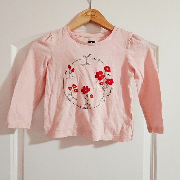 Baby Gap Floral Shirt - Picture 1 of 5